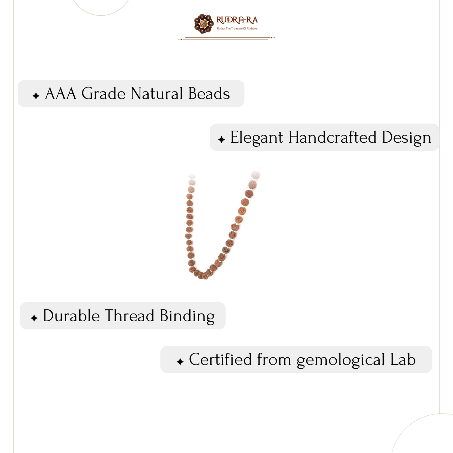 5 Mukhi Rudraksha Mala_07