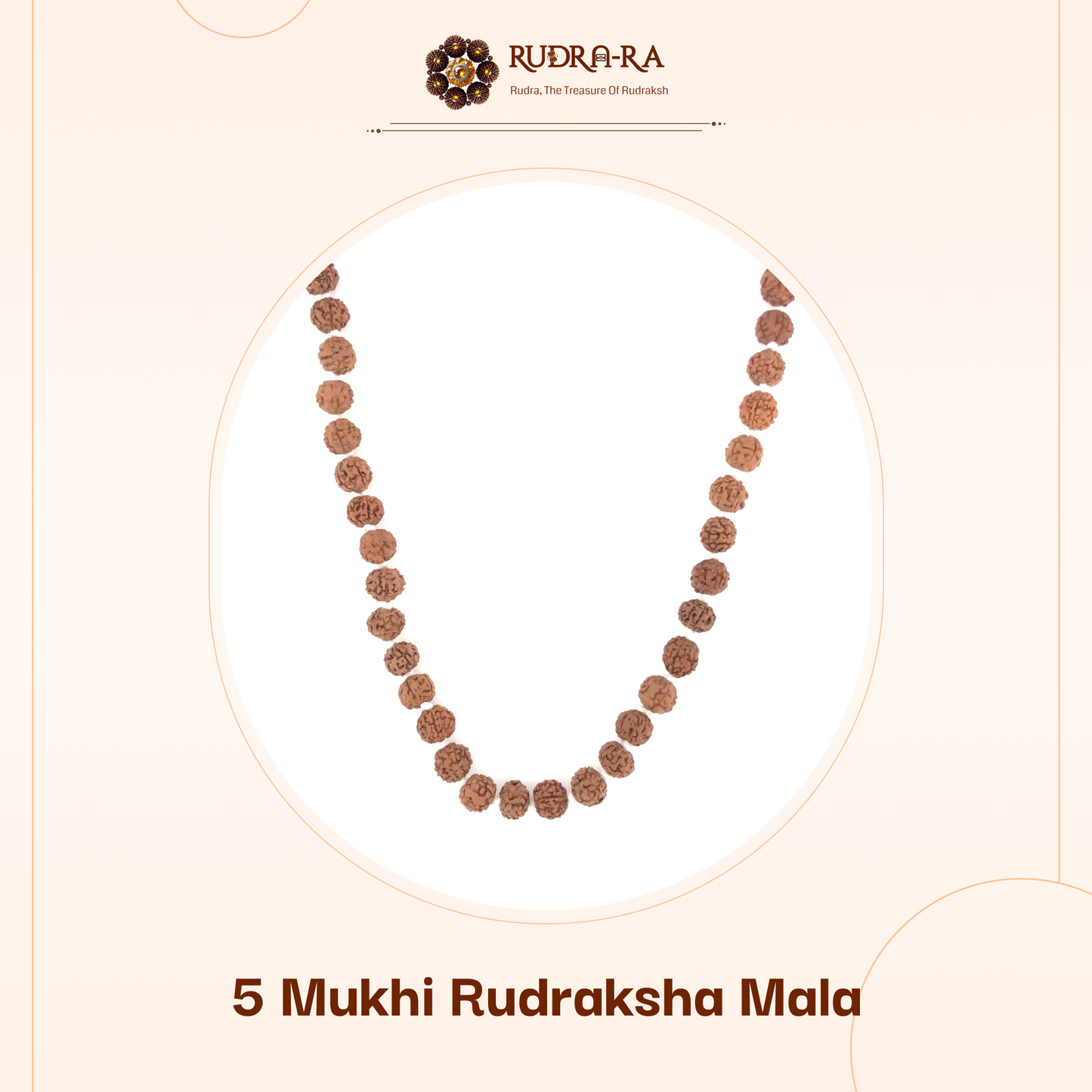 5 Mukhi Rudraksha Mala_012