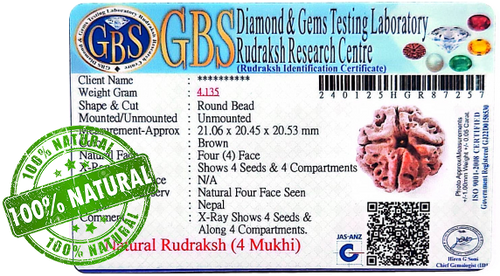 Certificate 1