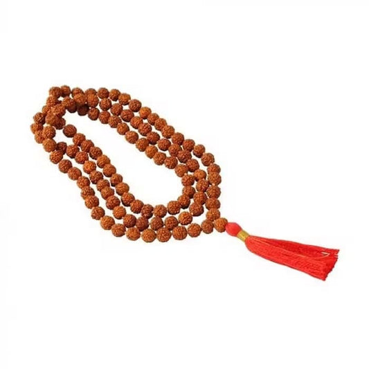 5 Mukhi Rudraksha Beads Mala