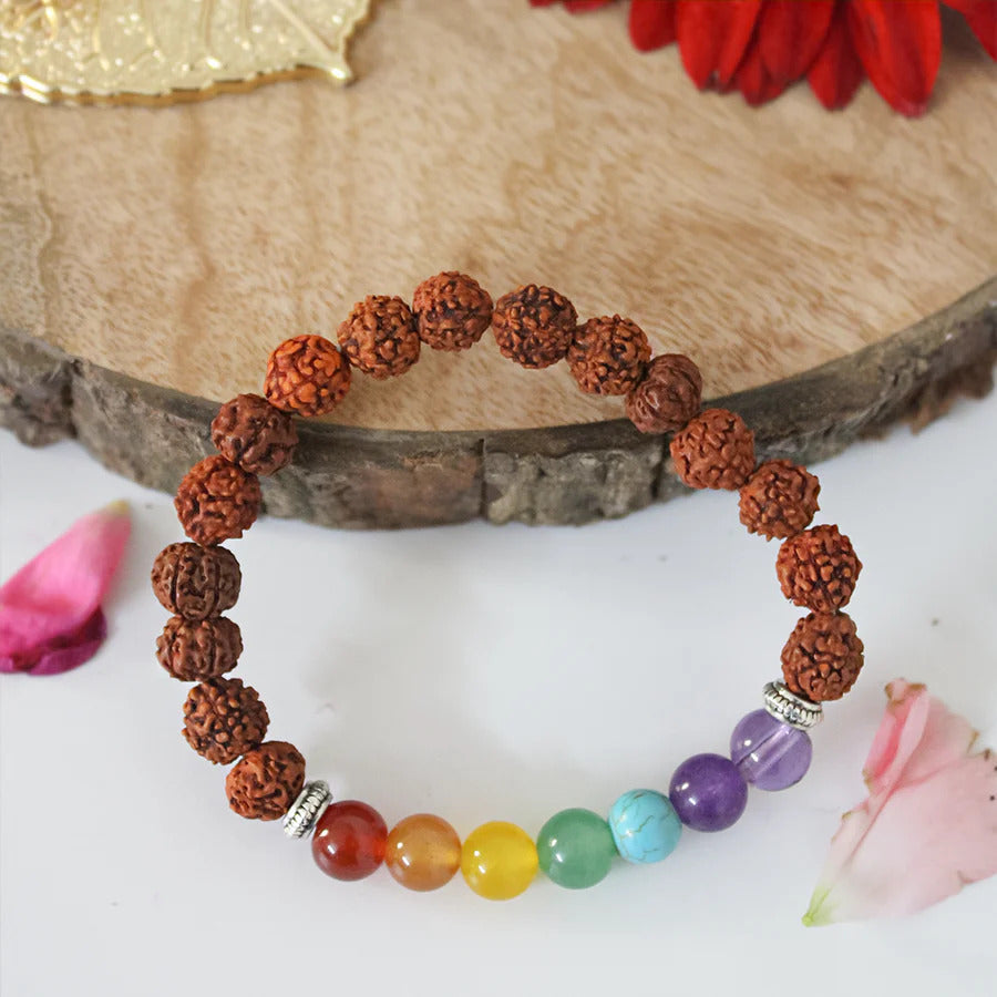 7 Chakra Rudraksha Bracelet (67)