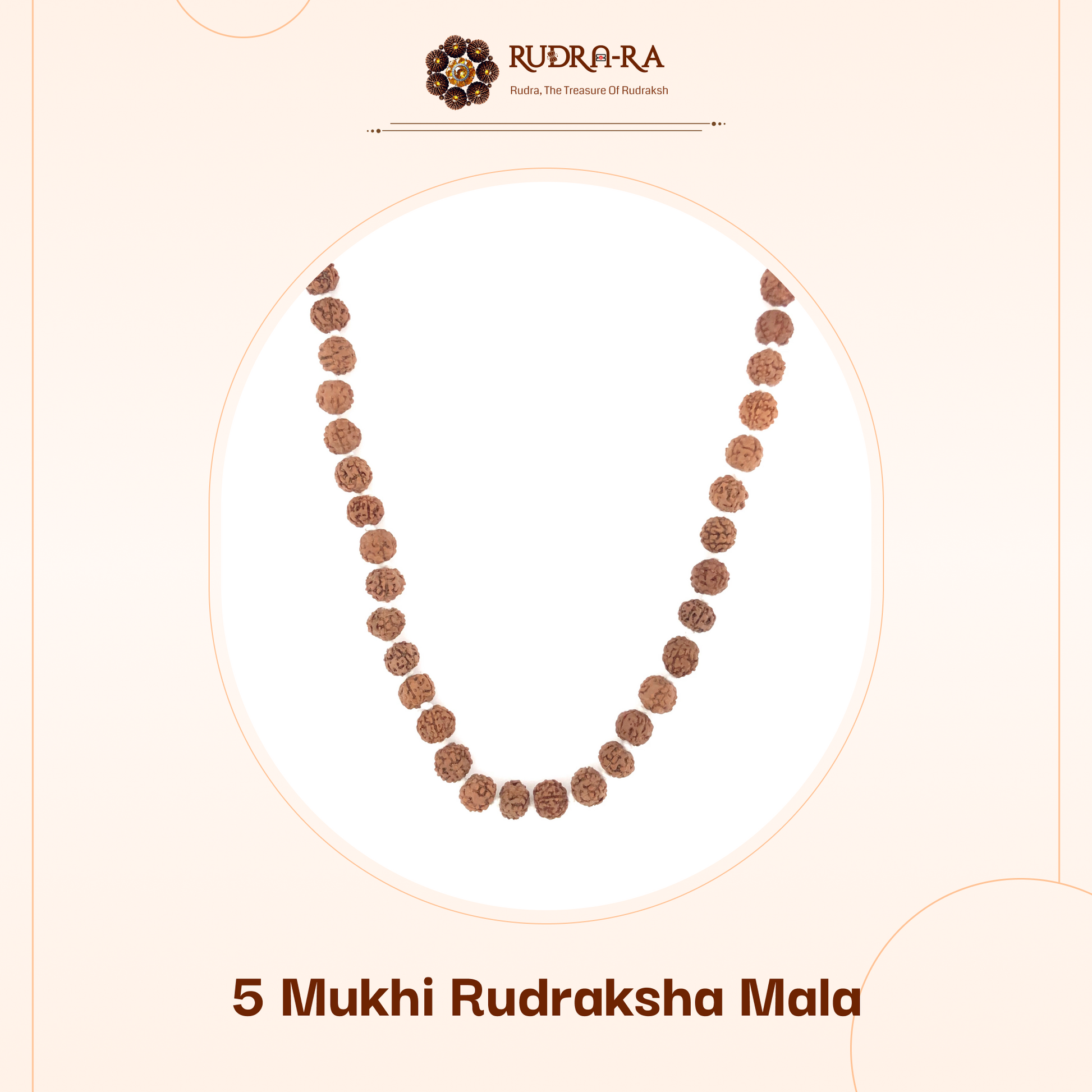 5 Mukhi Rudraksha Mala_012