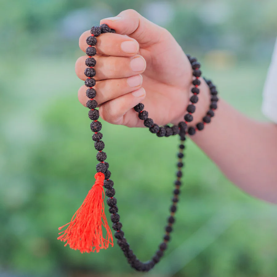 108 Beads Rudraksha Jaap Mala