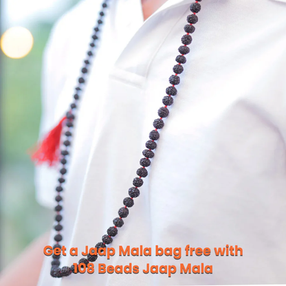 108 Beads Rudraksha Jaap Mala